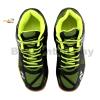 Yonex All England 15 Black Lime Green Badminton Shoes In-Court With Tru Cushion Technology